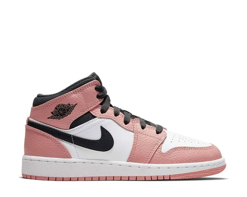 Air Jordan 1 Mid Pink Quartz