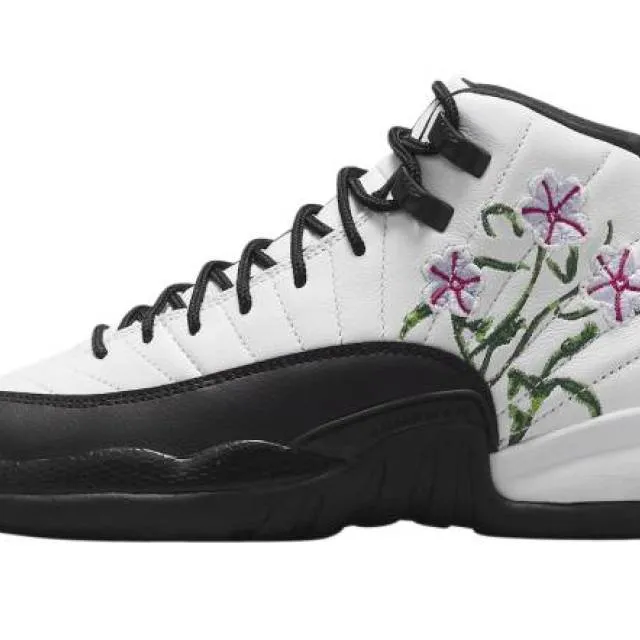 Air Jordan 12 GS Floral