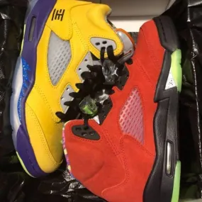 Air Jordan 5 What The