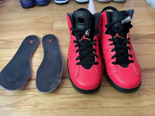 Air Jordan 6 BG Infrared 23