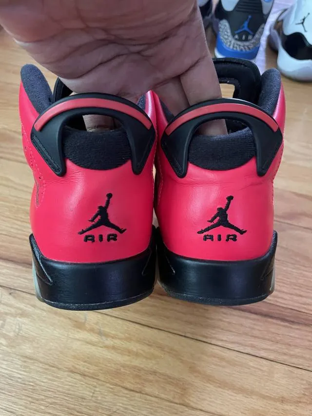 Air Jordan 6 BG Infrared 23
