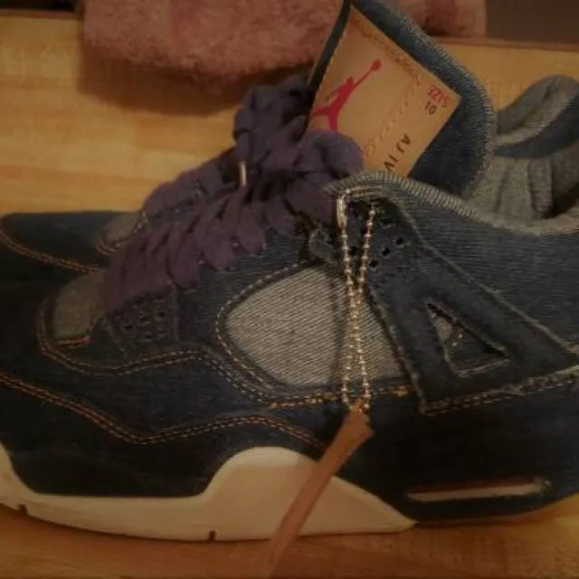 Air Jordan Levi 4 Denims