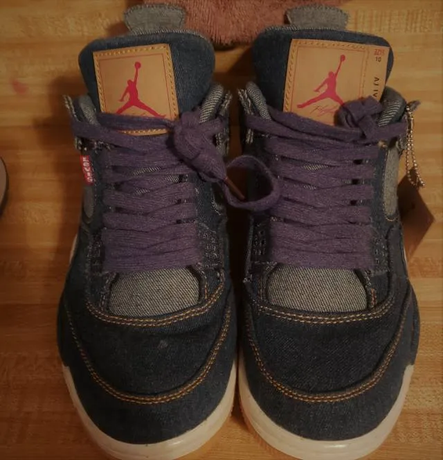 Air Jordan Levi 4 Denims