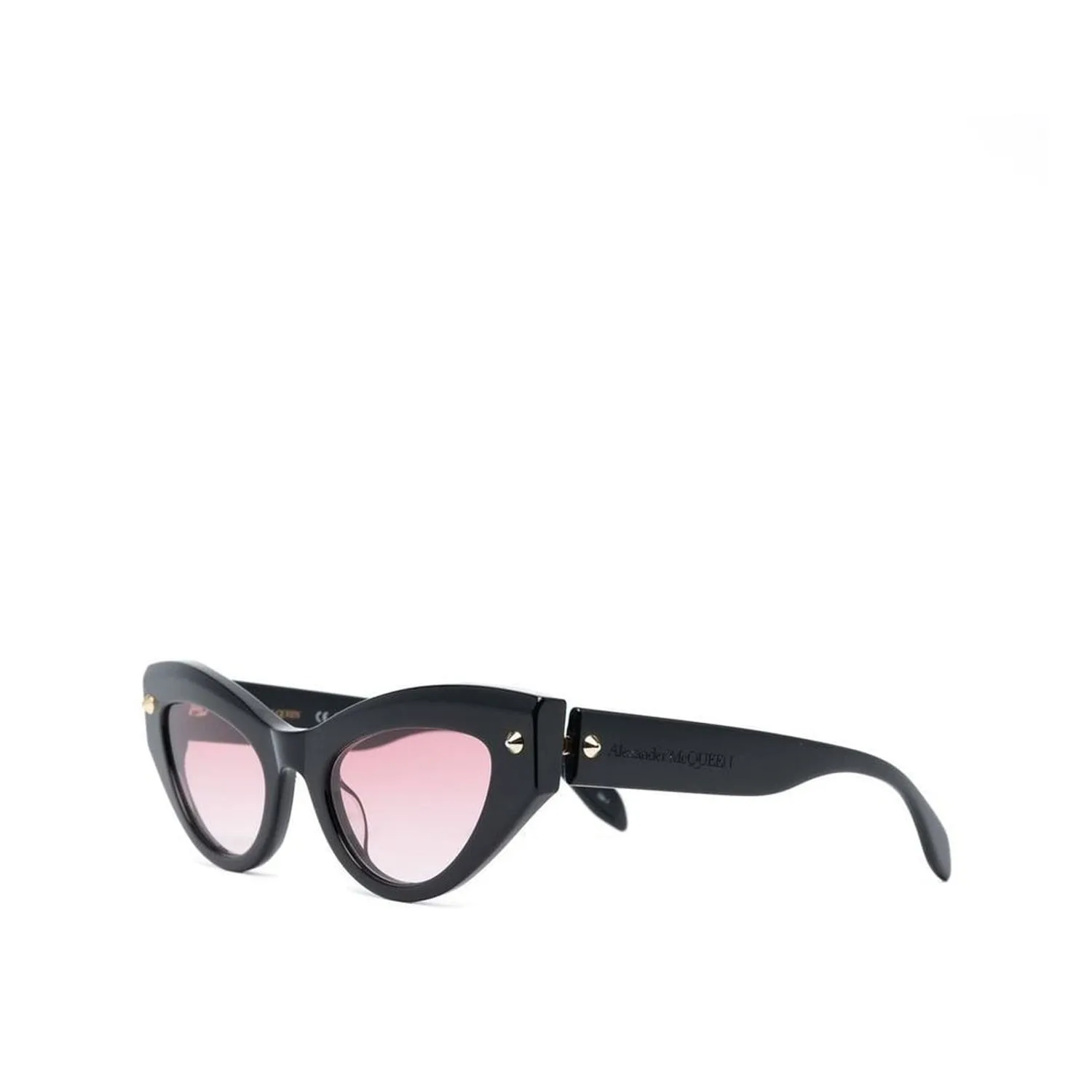 Alexander McQueen    Alexander Mcqueen Cat Eye Sunglasses