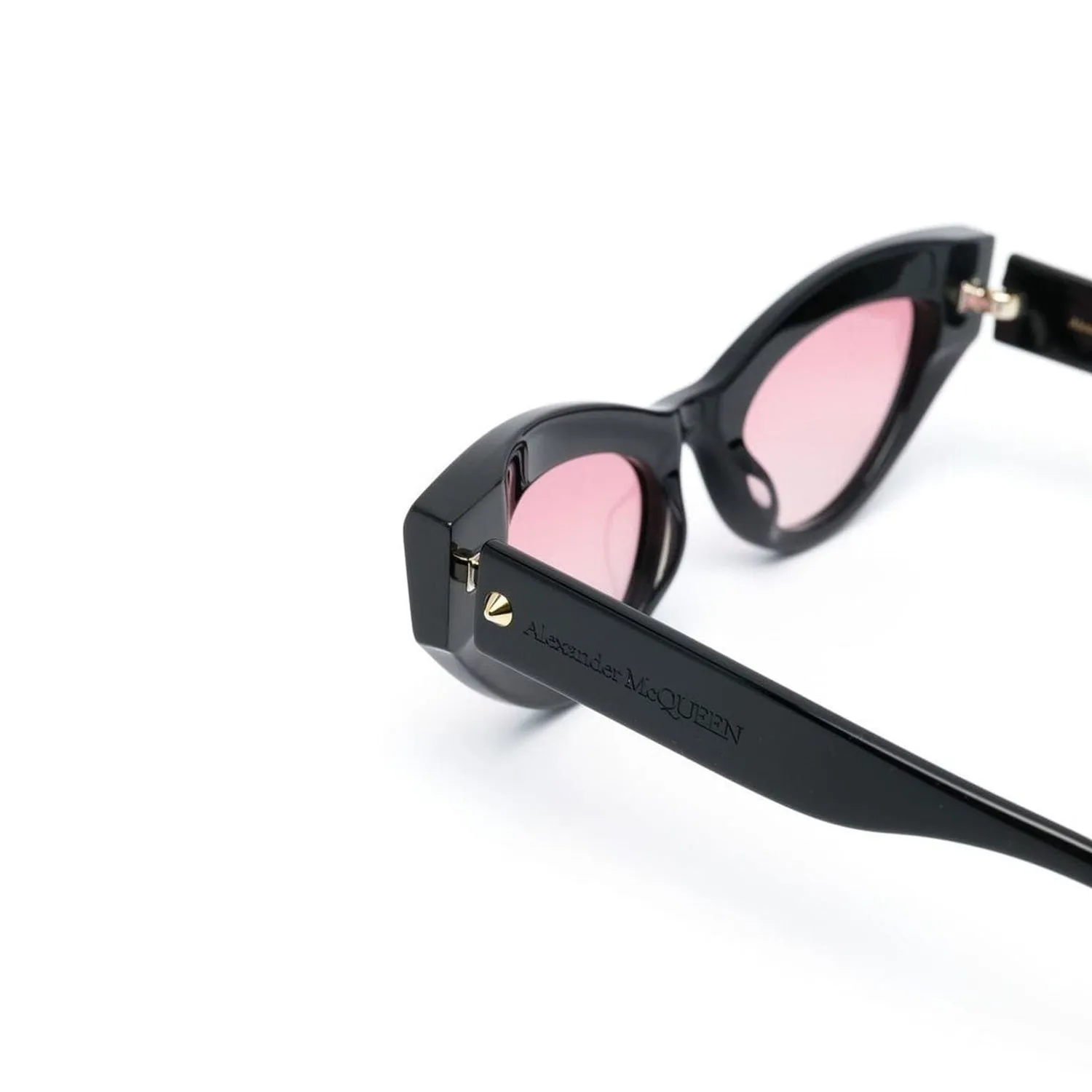 Alexander McQueen    Alexander Mcqueen Cat Eye Sunglasses