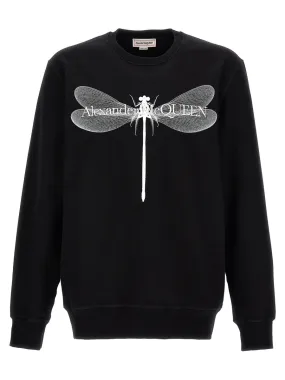 Alexander McQueen    Alexander Mcqueen Logo Print Sweatshirt