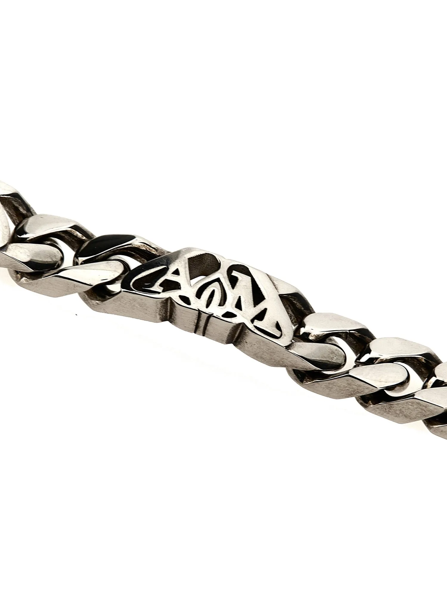 Alexander McQueen    Alexander Mcqueen 'Logo Seal' Bracelet