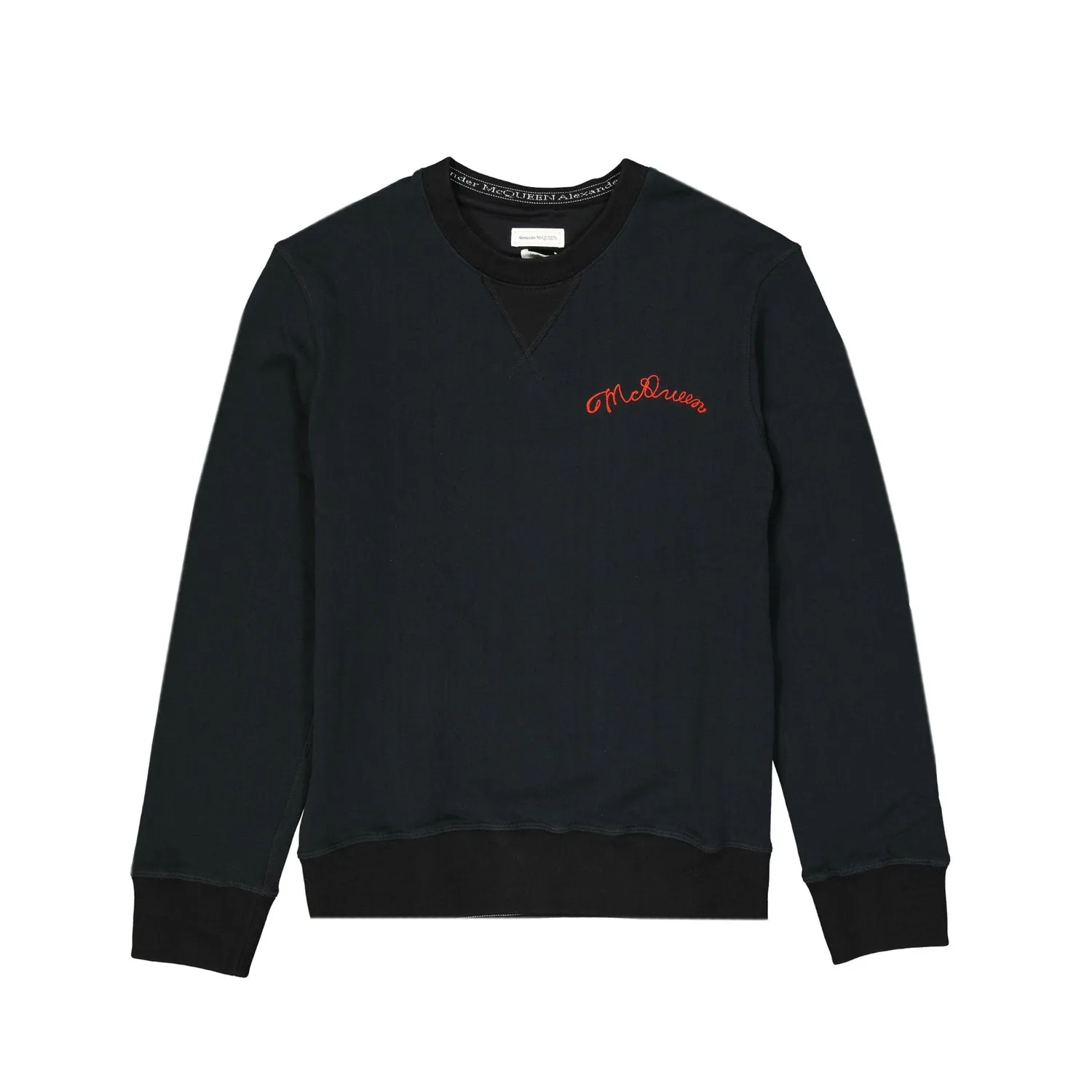Alexander McQueen    Alexander Mcqueen Logo Sweatshirt