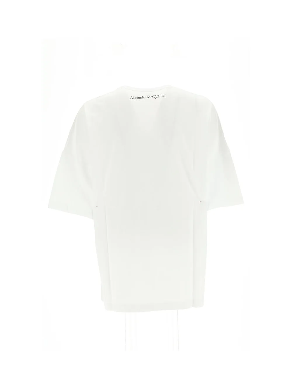 Alexander McQueen Logo Print Crewneck T-Shirt