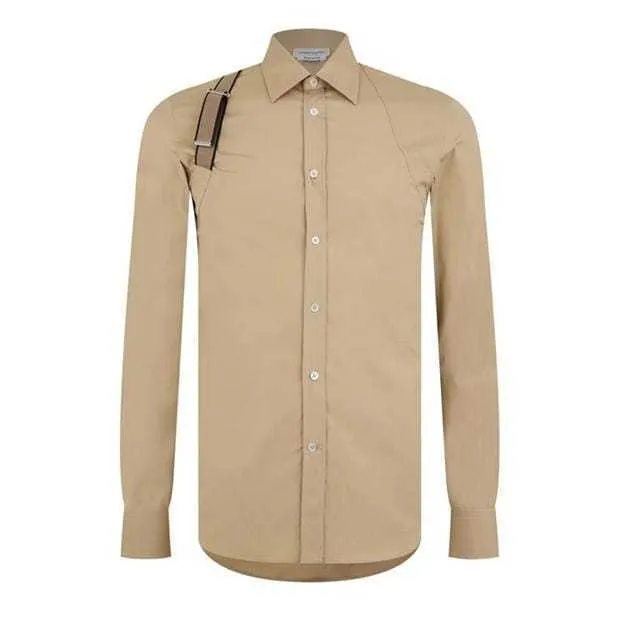 alexander mcqueen  |Street Style Long Sleeves Outlet Shirts