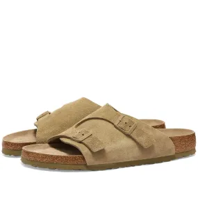 Birkenstock Zurich SFBFaded Khaki Suede