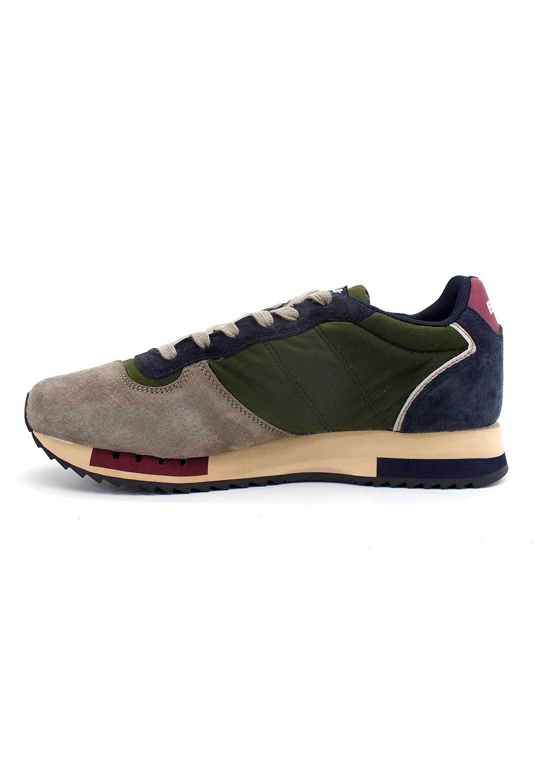 BLAUER Queens 01 Sneaker Uomo Military Navy F2QUEENS01