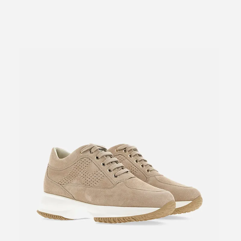 Hogan Sneakers Interactive Beige