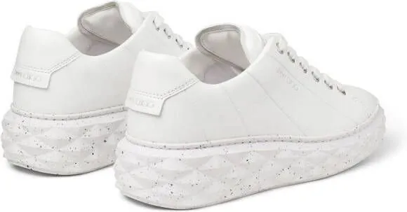 Jimmy Choo Diamond Light Maxi F sneakers White