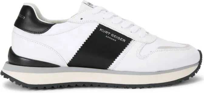 Kurt Geiger London Diego lace-up sneakers White
