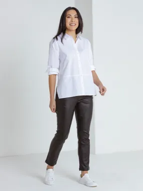 Marco Polo Button Through Shirt