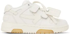 Off-White Kids Out Of Office Straps Sneakers