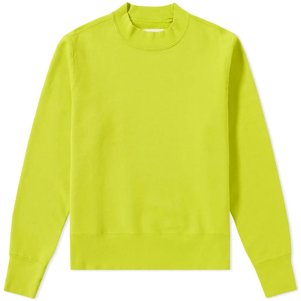 Our Legacy Collage SweatCitron Brushed Sweat