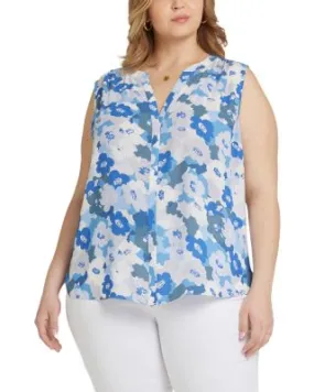 Pintuck Blouse