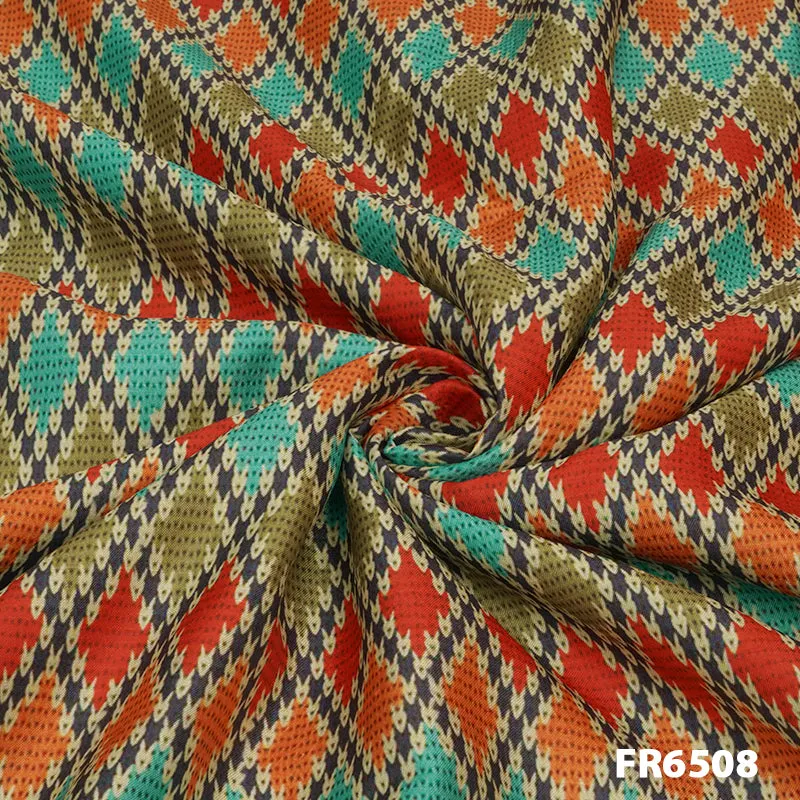 Printed Muslin Silk