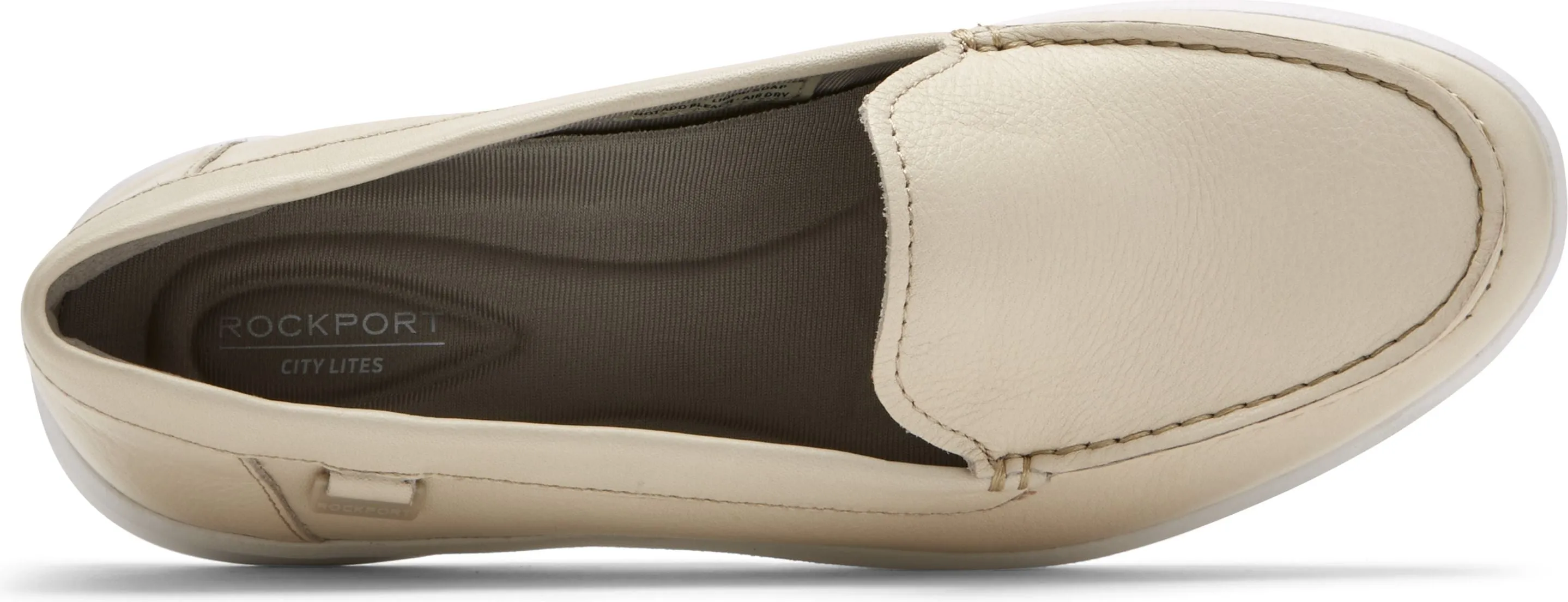 Rockport City Lite Ayva Loafer Vanilla - Wide