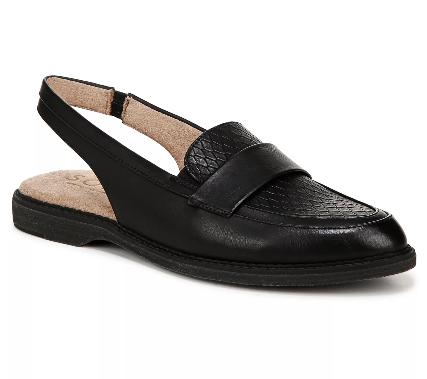 SOUL Naturalizer Slingback Flat Loafer - Yeah