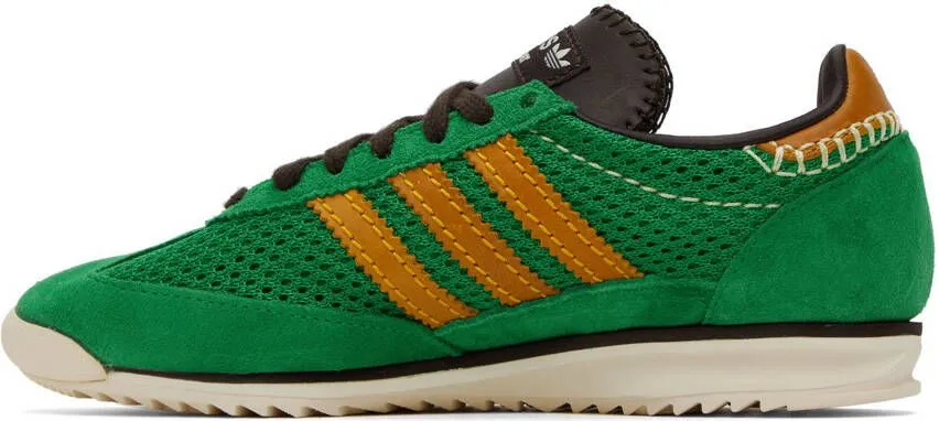 Wales Bonner Green adidas Originals Edition SL72 Sneakers