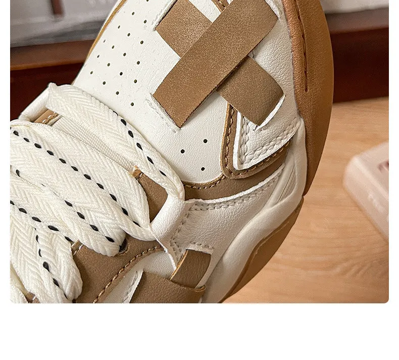 Wedge Heel Sneakers Women